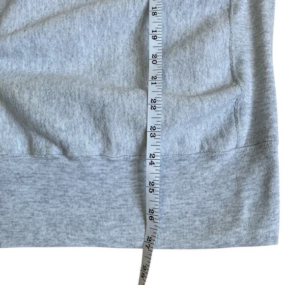 Vintage 90s University of North Carolina Chapel Hill Crewneck Reverse Weave Sz L - Picture 5 of 16